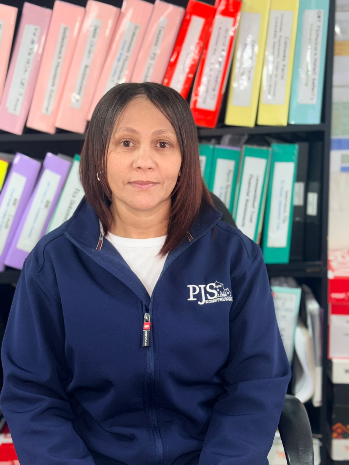 Ingrid, Admin at PJS Construction
