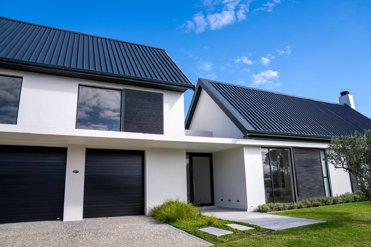 Completed estate home at Val de Vie, Cape Winelands